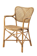 Handwoven Rattan Dining Armchair | Eichholtz Colony | Oroatrade.com