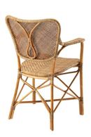 Handwoven Rattan Dining Armchair | Eichholtz Colony | Oroatrade.com