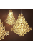 Hexagonal Glass Chandelier | Eichholtz Hermitage L | OROA TRADE