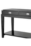 Black Console Table | Eichholtz Military |