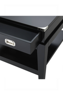 Black Side Table | Eichholtz Military | OROA TRADE
