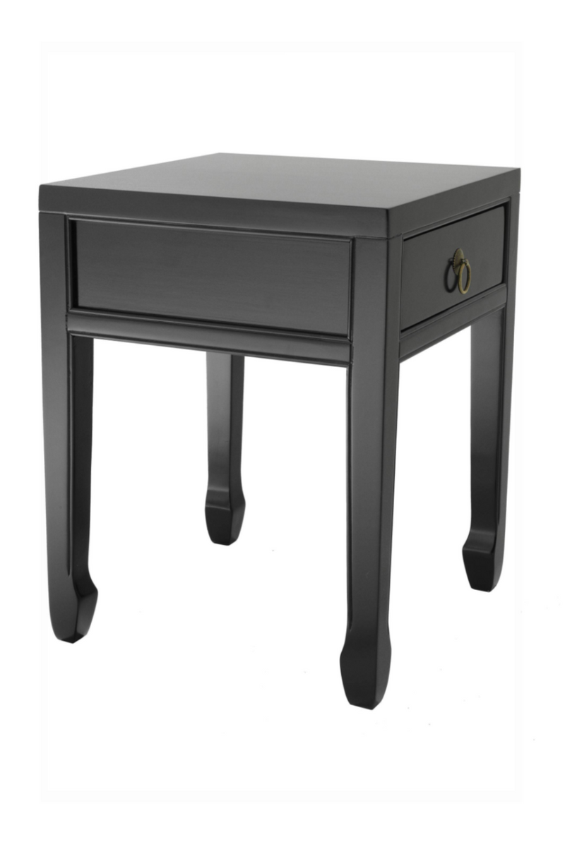 Black Low Side Table | Eichholtz Chinese | OROA TRADE