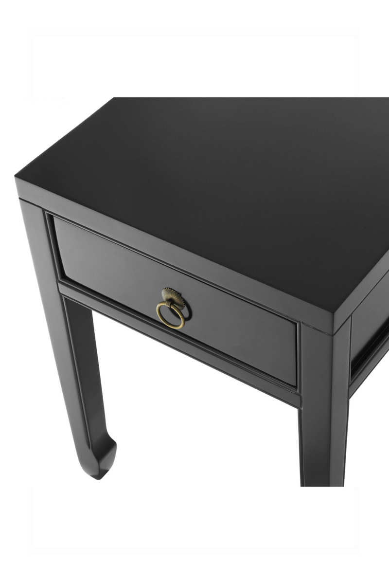 Black Low Side Table | Eichholtz Chinese | OROA TRADE