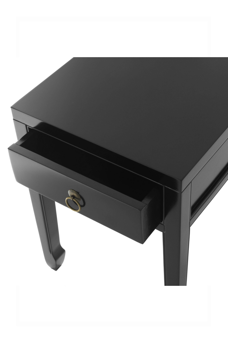 Black Low Side Table | Eichholtz Chinese | OROA TRADE