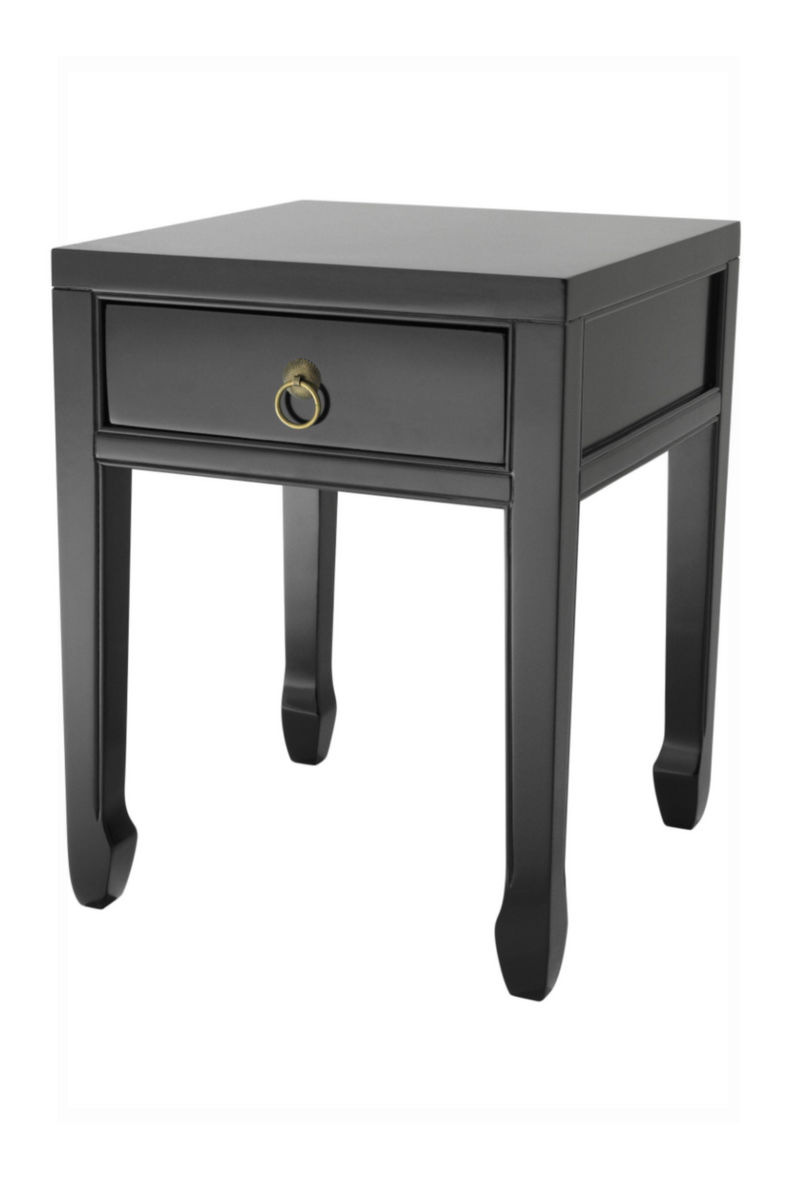 Black Low Side Table | Eichholtz Chinese | OROA TRADE