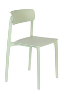 Fiberglass Modern Dining Chairs (4) | DF Clive | Oroatrade.com
