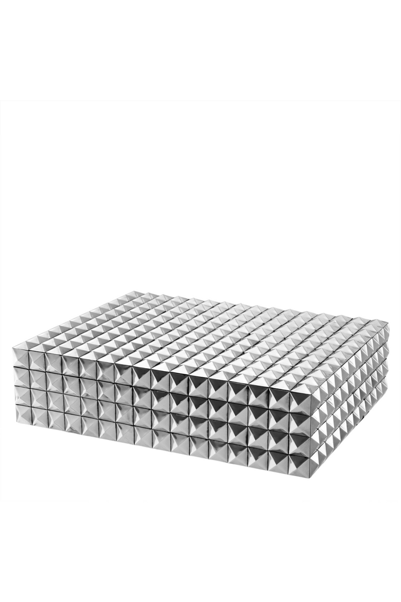 Silver Storage Box | Eichholtz Vivienne L | OROA TRADE