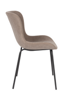 Upholstered Minimalist Dining Chairs (2) | DF Junzo | Oroatrade.com