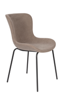 Upholstered Minimalist Dining Chairs (2) | DF Junzo | Oroatrade.com