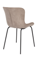 Upholstered Minimalist Dining Chairs (2) | DF Junzo | Oroatrade.com