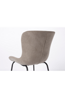 Upholstered Minimalist Dining Chairs (2) | DF Junzo | Oroatrade.com