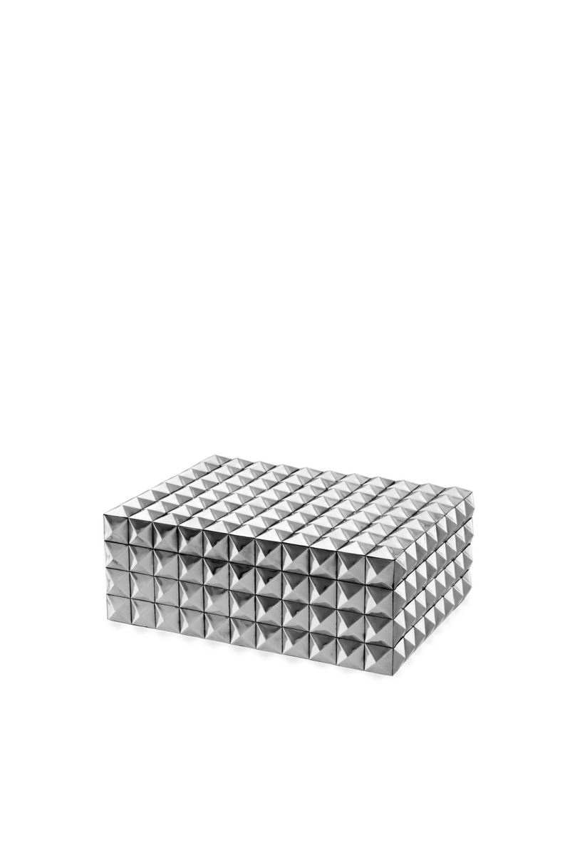 Silver Storage Box | Eichholtz Vivienne S | OROA TRADE
