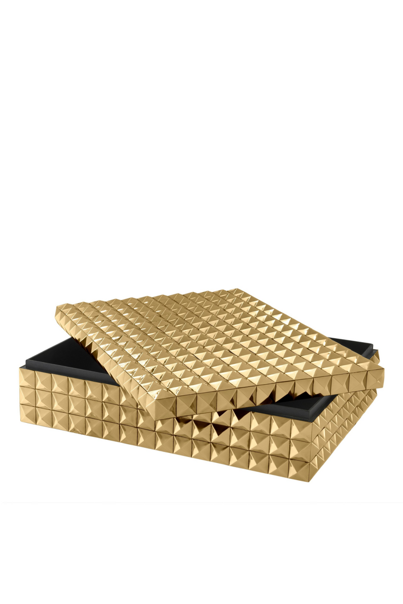 Gold Storage Box | Eichholtz Vivienne L | OROA TRADE