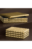 Gold Storage Box | Eichholtz Vivienne | Oroatrade.com