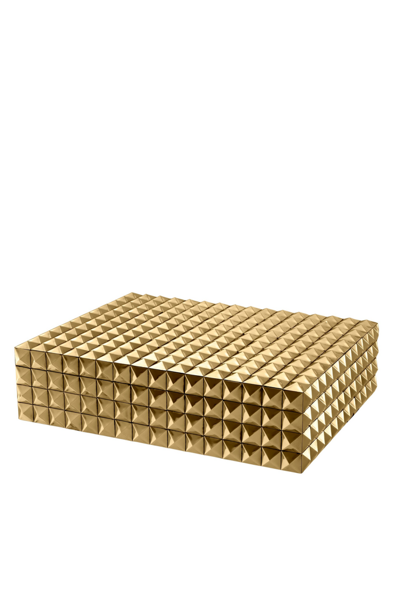 Gold Storage Box | Eichholtz Vivienne L | OROA TRADE