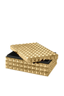 Gold Storage Box | Eichholtz Vivienne | Oroatrade.com