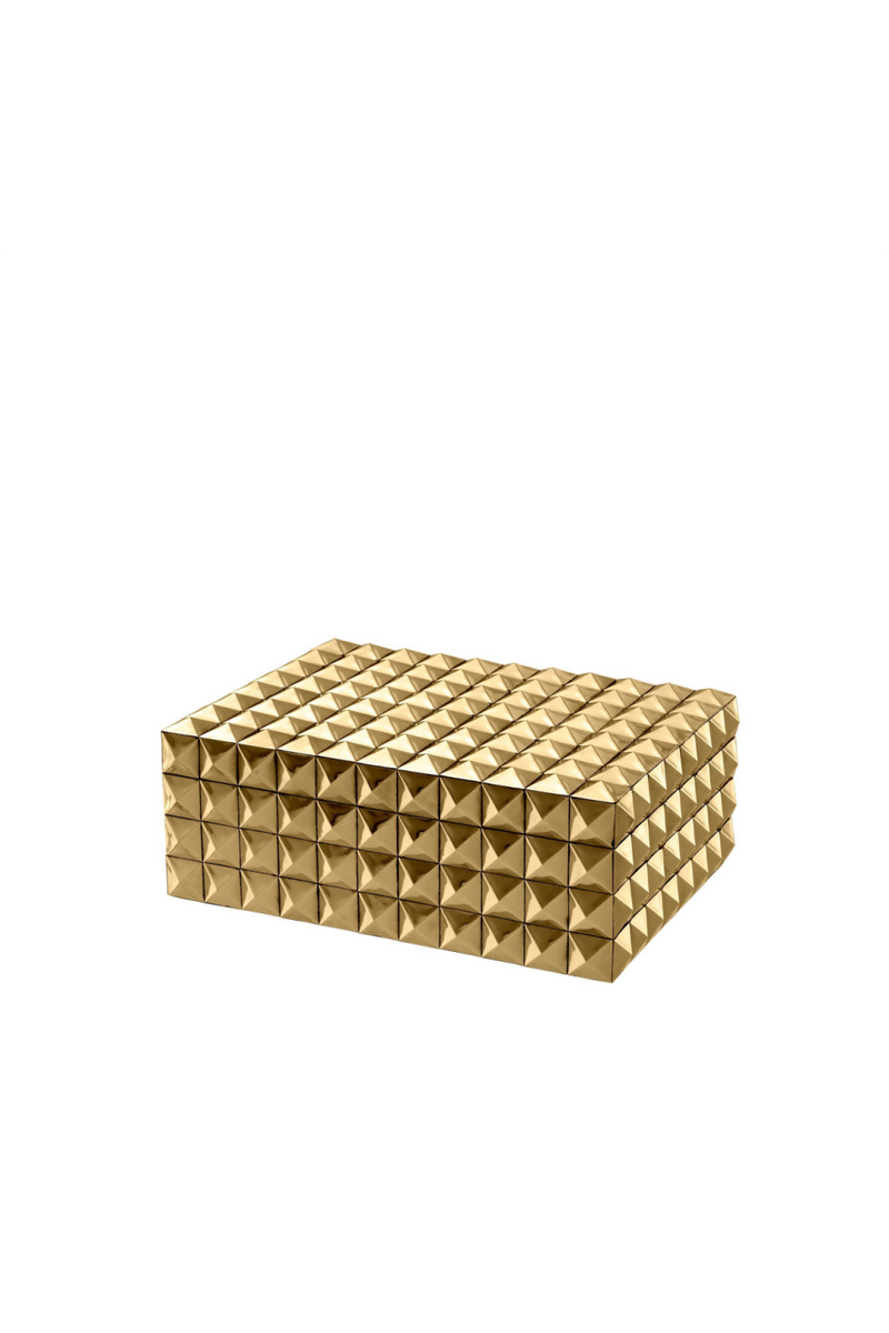 Gold Storage Box | Eichholtz Vivienne S | OROA TRADE