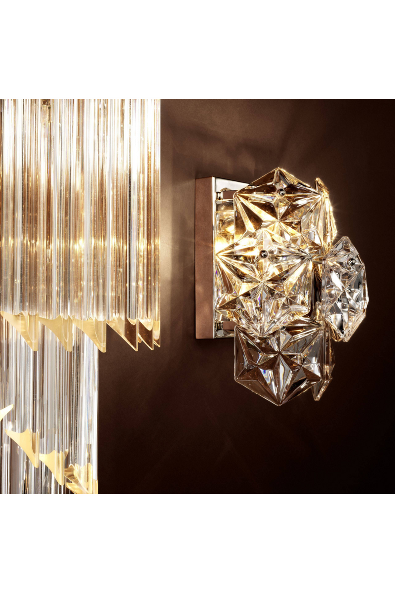 Glass Wall Lamp | Eichholtz Hermitage | OROA TRADE