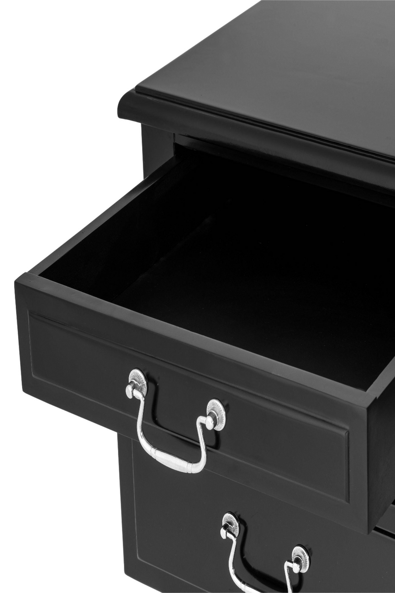Black Rectangular Desk | Eichholtz British | OROA TRADE