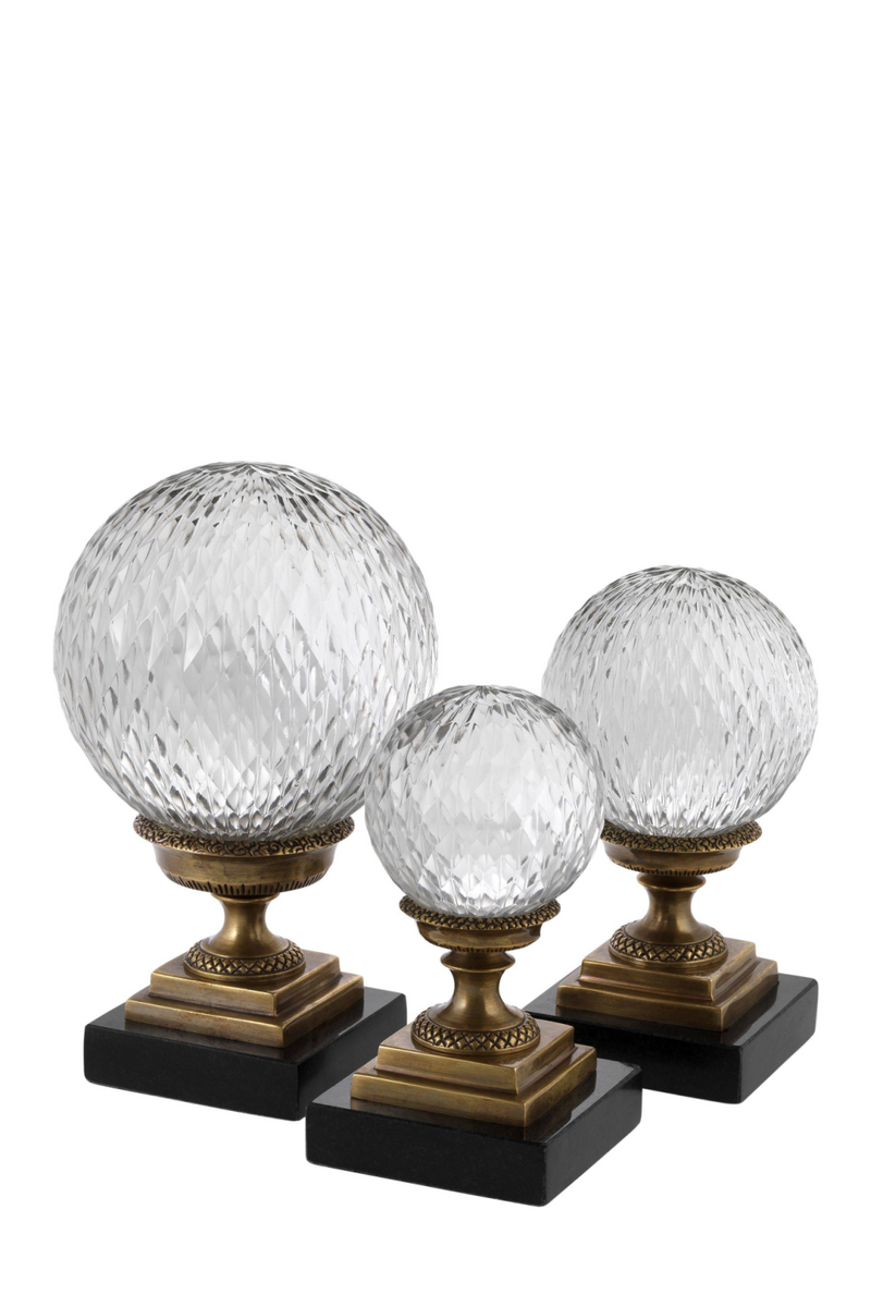 Ball Decor | Eichholtz Divani set of 3 | OROA TRADE