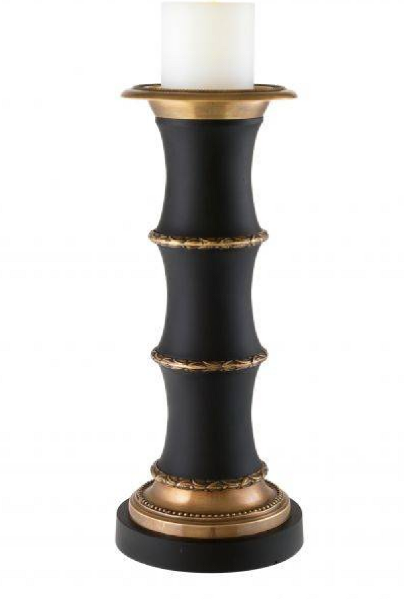 Vintage Brass Candle Holder - L | Eichholtz Mamounia | Oroatrade.com