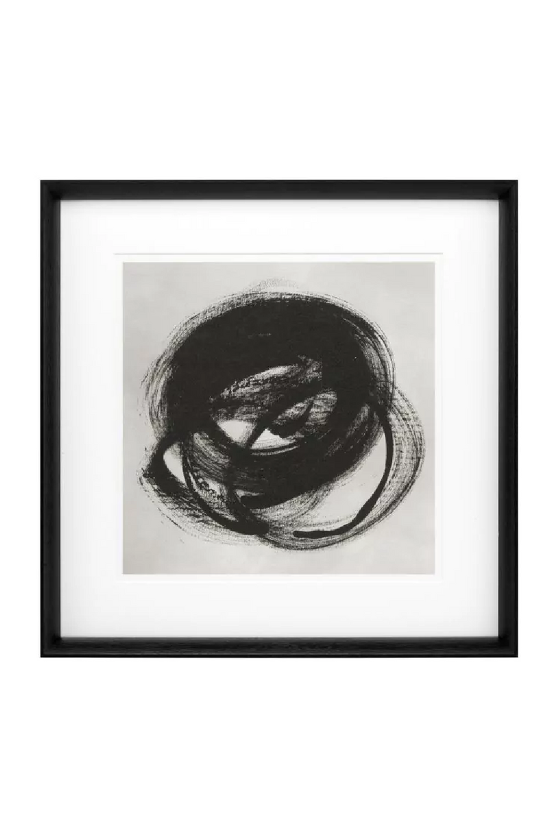 Abstract Print (Set of 4) | Eichholtz B&W Collection I | Oroatrade.com