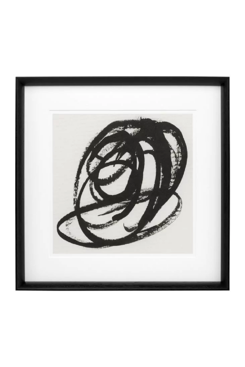 Abstract Print (Set of 4) | Eichholtz B&W Collection I | Oroatrade.com