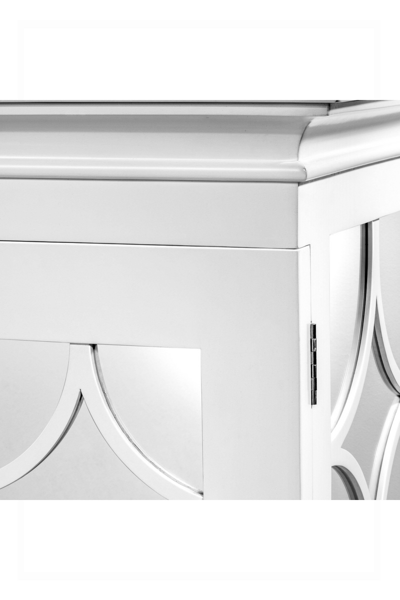 White Storage Cabinet | Eichholtz Coleridge | Oroatrade.com