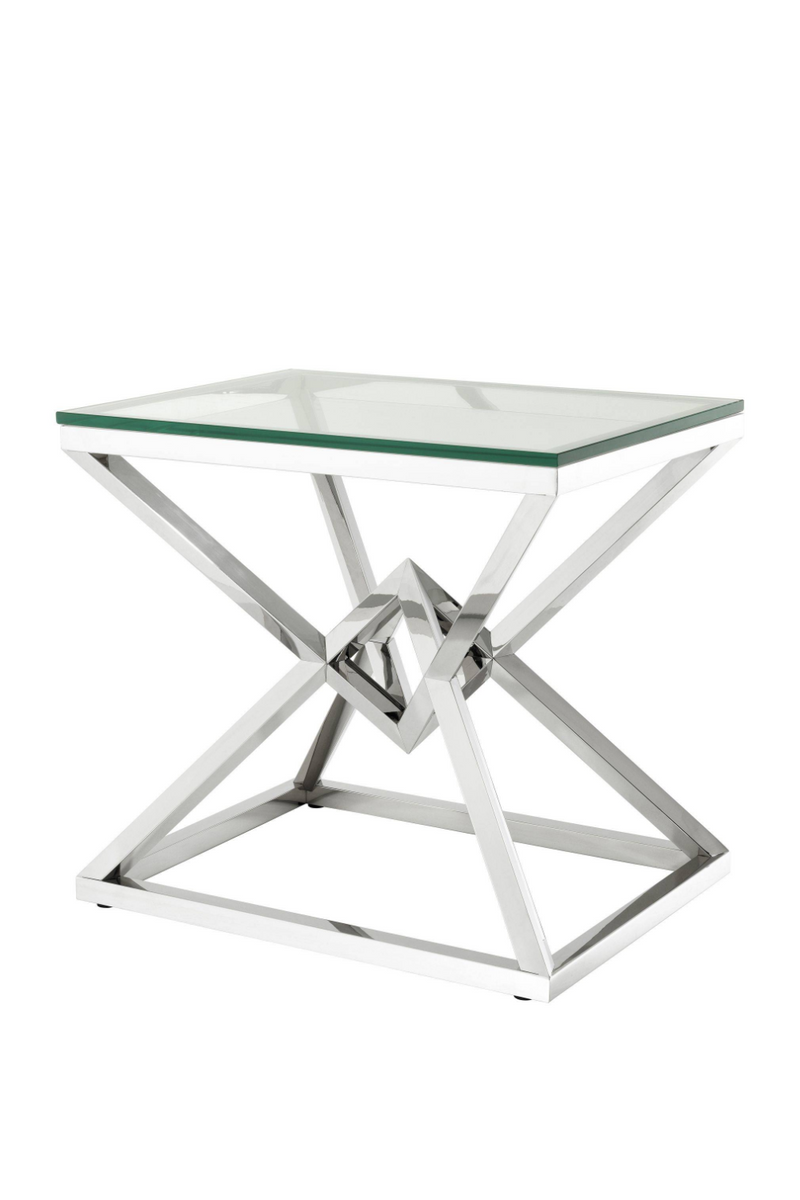 Stainless Steel Side Table | Eichholtz Connor | OROA TRADE