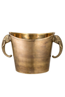 Brass Wine Cooler | Eichholtz Maharaja | OROA TRADE Modern Furniture
