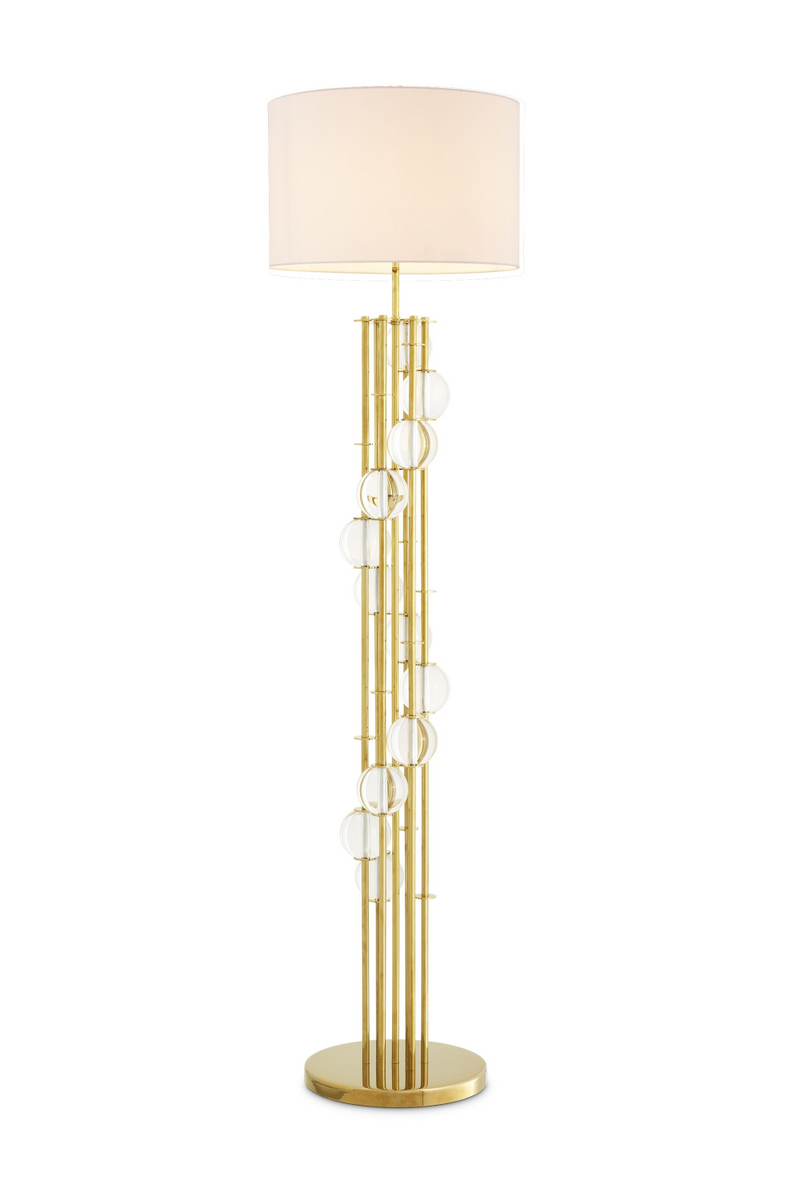Gold Floor Lamp | Eichholtz Lorenzo | OROA TRADE