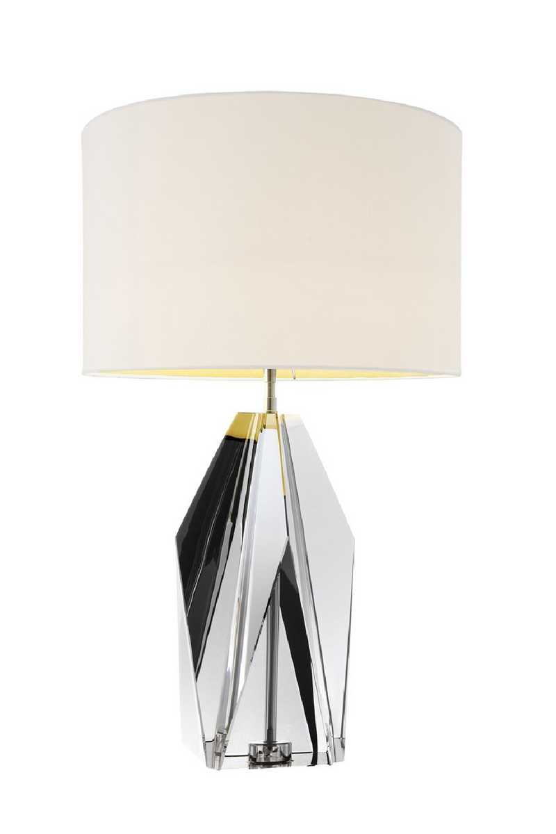 Geometric Faceted Table Lamp | Eichholtz Setai | OROA TRADE