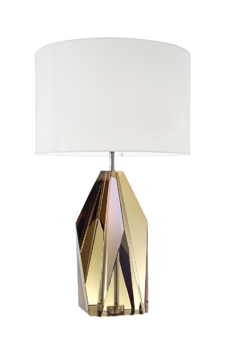 Geometric Faceted Table Lamp | Eichholtz Setai | OROATRADE.com