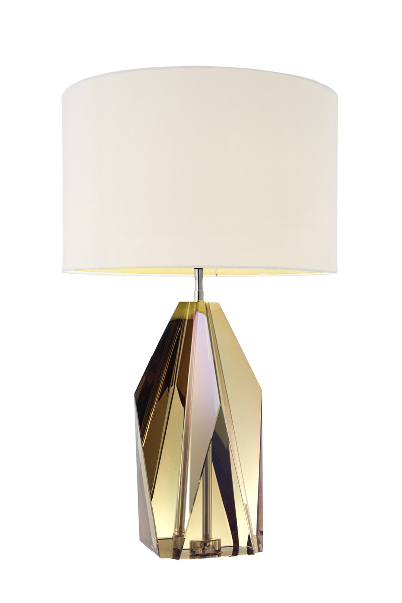 Geometric Faceted Table Lamp | Eichholtz Setai | OROATRADE.com