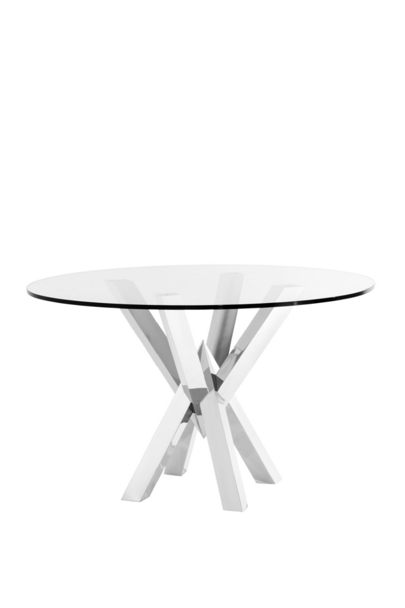 Silver Dining Table | Eichholtz Triumph | OROA TRADE