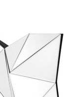 3D Triangle Faceted Wall Mirror | Eichholtz Boyton | OROA TRADE