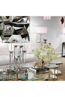 3D Triangle Faceted Wall Mirror | Eichholtz Boyton | OROA TRADE