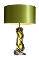 Green Blown Glass Table Lamp | Eichholtz Carnegie | OROA TRADE