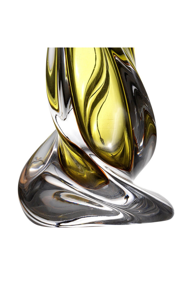 Green Blown Glass Table Lamp | Eichholtz Carnegie | OROA TRADE
