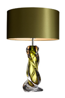 Green Blown Glass Table Lamp | Eichholtz Carnegie | OROA TRADE