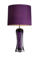 Purple Glass Table Lamp | Eichhlotz Castillo | OROA TRADE