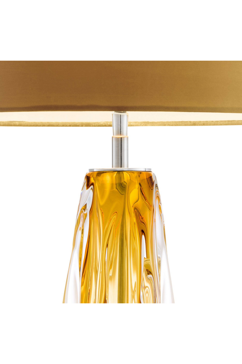 Orange Glass Table Lamp | Eichholtz Flato | OROA TRADE