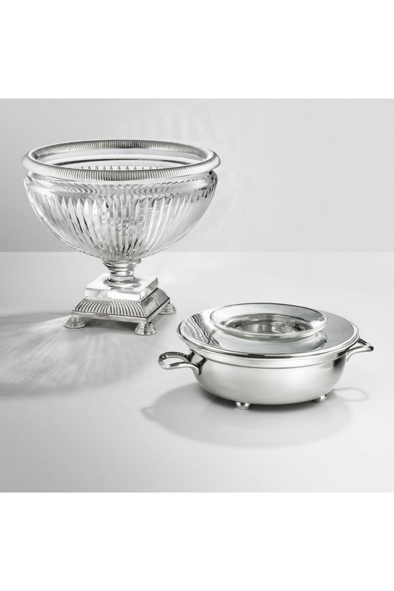 Clear Glass Bowl | Eichholtz Burton | OROA TRADE