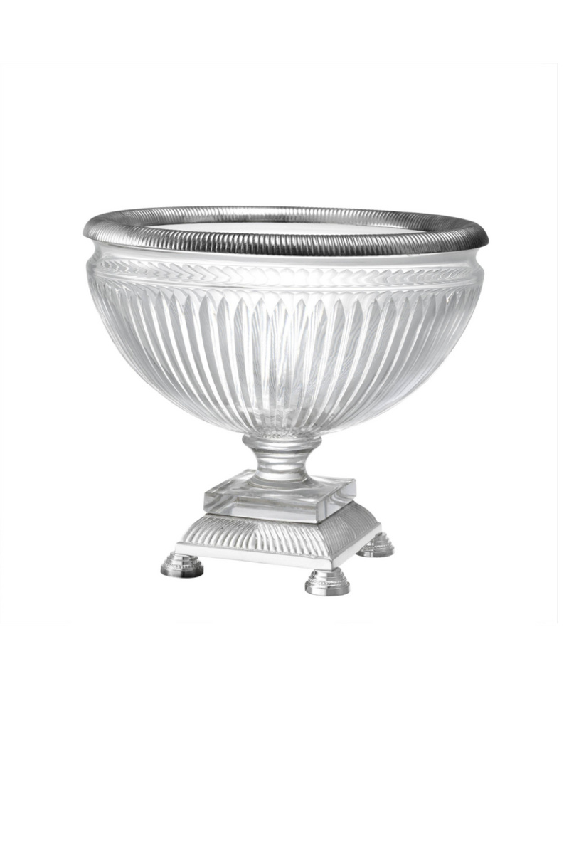 Clear Glass Bowl | Eichholtz Burton | OROA TRADE