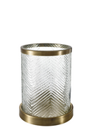 Round Glass Hurricane | Eichholtz Paloma | OROA TRADE