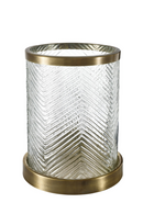 Round Glass Hurricane | Eichholtz Paloma | OROA TRADE