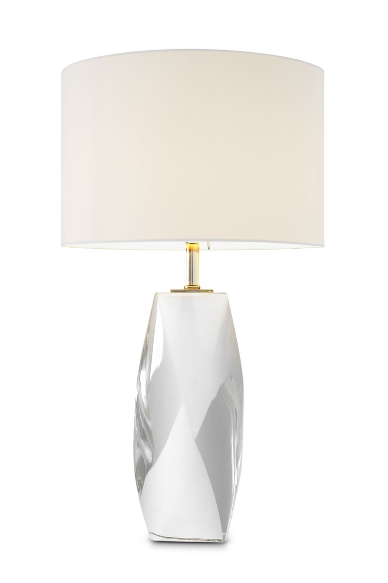 Geometric Faceted Table Lamp | Eichholtz Titan | OROA TRADE
