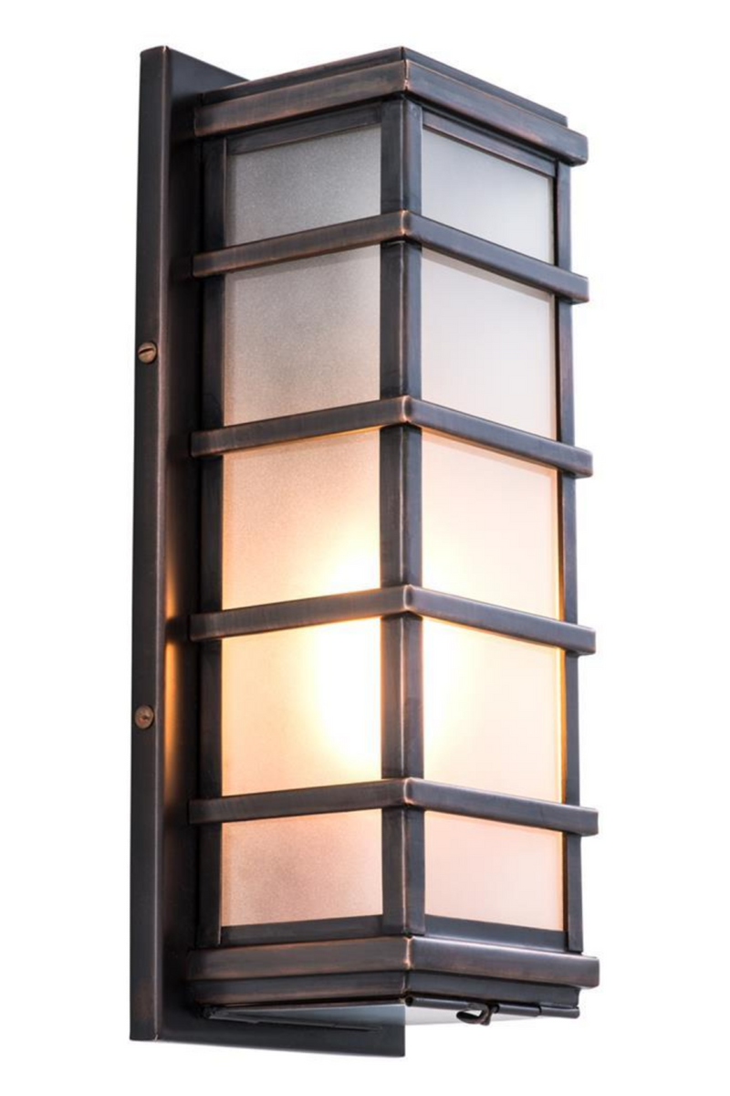 Bronze Wall Lamp | Eichholtz Welby |