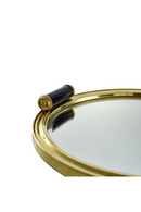 Round Gold Tray | Eichholtz Grimoldi | OROA TRADE