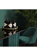 Round Gold Tray | Eichholtz Grimoldi | OROA TRADE